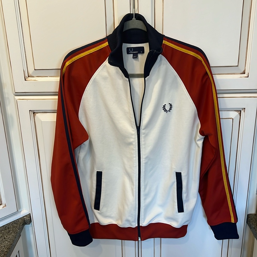 Vintage Fred Perry Track Jacket (M)
